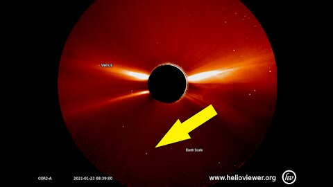 Another comet seen speeding toward the sun and solar flares days apart