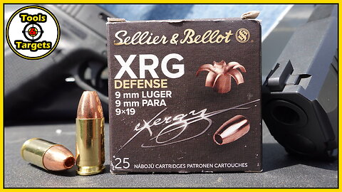 More Copper Goodness?...9MM Sellier & Bellot XRG Self-Defense AMMO Ballistic Gel Test!