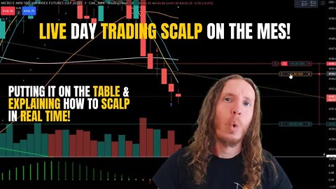 LIVE Day Trading 1 Minute Scalp on Futures Contracts! EASY Money Strategy