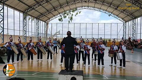 BANDA DE PERCUSSÃO ARLINDO FERREIRA DOS SANTOS 2022 NA II ETAPA DA XIV COPA PERNAMBUCANA DE BANDAS