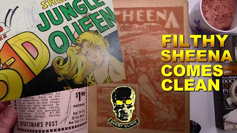 Horror Mike takes FILTHY Jungle Girl SHEENA to the Ghost Clinic