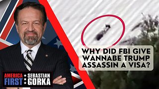 Why did FBI give wannabe Trump assassin a visa? John Solomon with Sebastian Gorka on AMERICA First