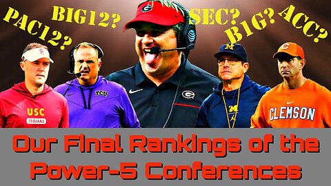 DDS Sportstalk Top 5 NCAA Football Conferences of 2022! PLUS More Trending NFL News!