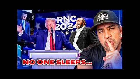 Trump's Secret RNC Message Revealed..NO ONE SLEEPS.. Juanito Explains..