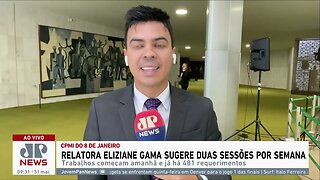 Relatora da CPMI do 8 de Janeiro sugere duas sessões semanais; Amanda Klein e Beraldo opinam