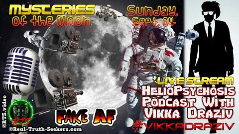 Mystries Of The Moon Heliopsychosis Podcast #VikkaDraziv