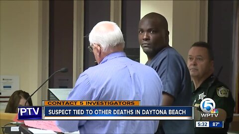 DNA helps law enforcement tie West Palm Beach man to multiple homicides in Florida