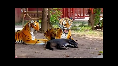 Troll Prank Dog,Fake Snake Vs Monkeys and Big Fake Lion Dog Prank Must Watch Funny Video - Troll Dog