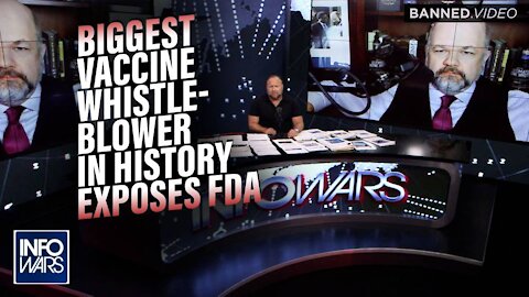 Biggest Vaccine Whistleblower in History Exposes FDA Falsified Data in COVID Jab