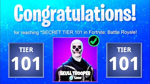 What happens if you BUY TIERS at TIER 100? SECRET TIER 101! (Fortnite Season 5 Buying past MAX TIER)