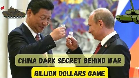 How secretly China Helping Russia in Ukraine war