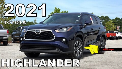 2021 Toyota Highlander - Ultimate In-Depth Look in 4K