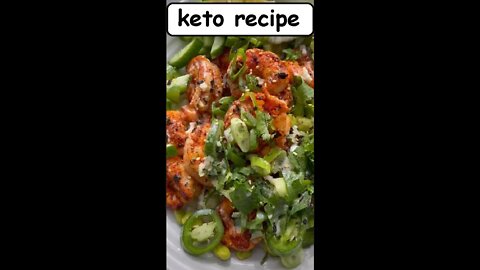 Low Carb Keto Recipes For Beginners | Best Diet to Lose Weight Fast | Keto Meal Plan #shorts