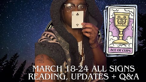 Paradigm shifts, fresh opportunities, q&a + more! — Psychic tarot #AnytimeTea #EP12