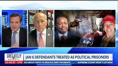 Rep. Gohmert on the Horrendous J6 Prisoner Treatment