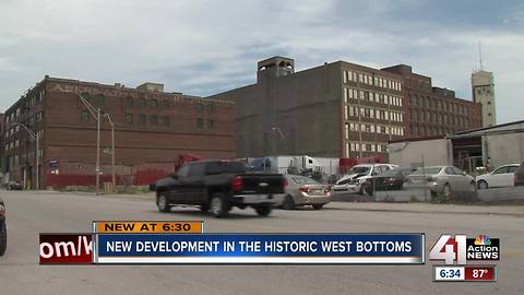 New apartments coming to West Bottoms