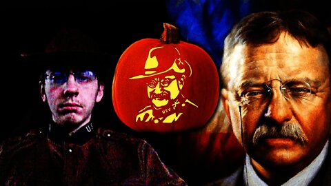 Theodore Roosevelt Plays 3 Halloween Games