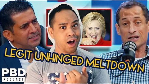 REACTION | Anthony Weiner's GLORIOUS UNHINGED MELTDOWN on VALUETAINMENT Podcast | EP 270