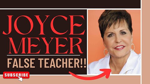 10 Reasons Joyce Meyer Is A Cult Leader!