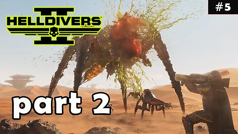 HELLDIVERS 2 - KAMBAL NA BILE TITANS!! (Ep.5-2) #helldivers2