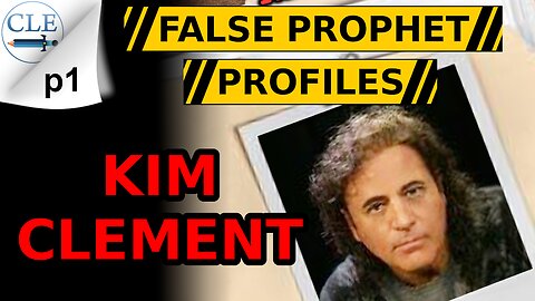 False Prophet Profiles: Kim Clement p1 | 9-15-24 [creationliberty.com]