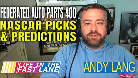 Federated Auto Parts 400 Betting Preview | NASCAR Picks and Predictions | Life in the Fast Lane