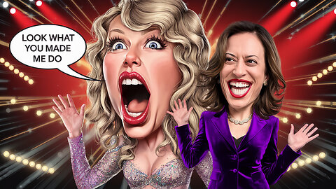 Ripped From the Headlines: Taylor Swift Endorses Kamala.