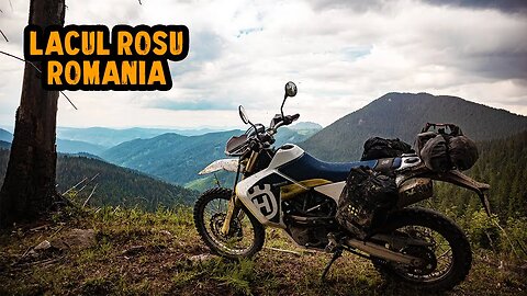 Campam cu hamacele pe langa Lacul Rosu | Husqvarna 701 LR #enduro #motocerbii #romania #husqvarna701