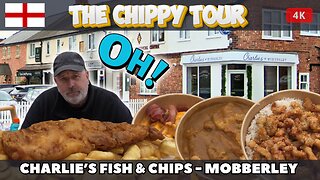 Chippy Review 65: Charlie's Fish & Chips, Mobberley. Incredible Fish and Chips, and Rice Bowls