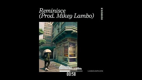 Reminisce ~ West Coast Bay Area Type Beat (Prod. Mikey Lambo)