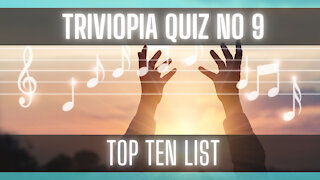 Quiz - Guess Top 10 Music List [Trivia] [General Knowledge] [Music Quiz]