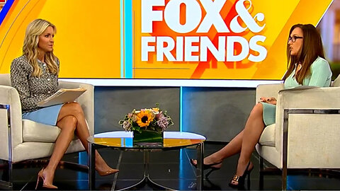 Ainsley Earhardt and Kat Timpf Sep 10 2024