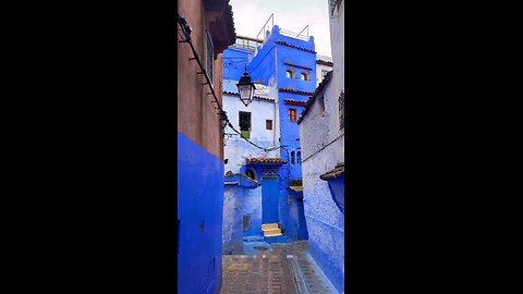 Morocco chefchaouen (blue city)