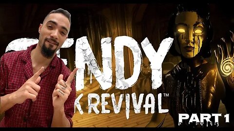 I think Bendy is the ink demon!! | Bendy and the Dark Revival | Part 1