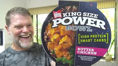 Let's Try The On The Menu Butter Chicken King Size Power Bowl