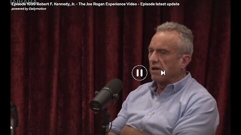 RFK Jr, Rogan: FDA-CDC-Big-Pharma CORRUPT Symbiotic Relationship