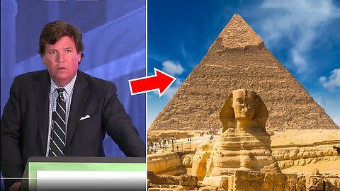 Tucker Carlson on the Mystery of the Pyramids & Lost Ancient Civilizations