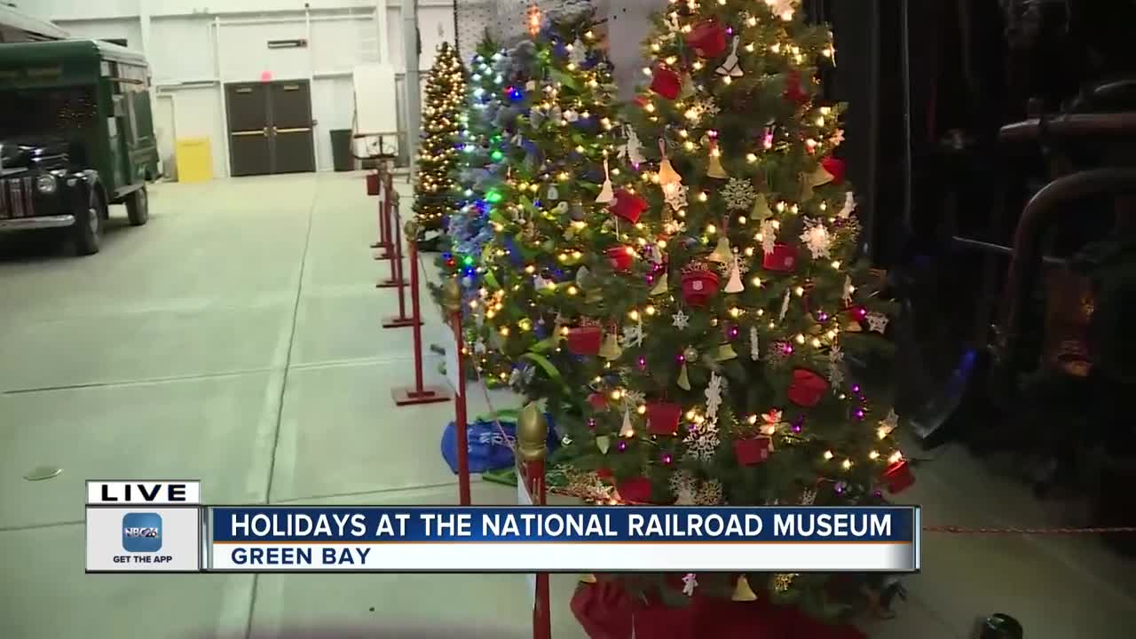 Festival of Trees back at the National Railroad Museum