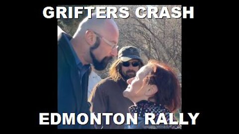 Angry Albertan Rally Crashed by Grifters while Edmonton Sheriffs Watch | Oct 30th 2021