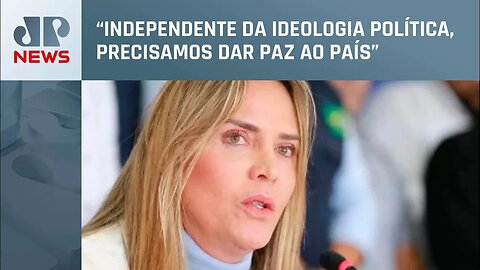 Governadora do DF cobra união para superar a crise