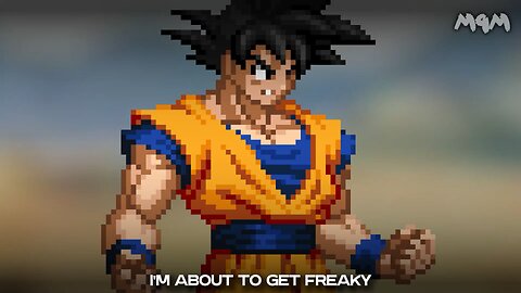 HE’S GETTING FREAKY!! [Sprite Animation]