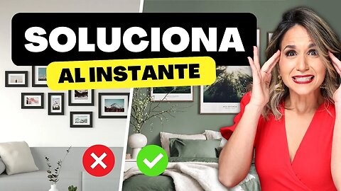 10 TRUCOS FACILES QUE SALVARAN TU DECORACION! 😱 Diseño de Interiores Elegantes