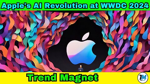 Apple's AI Revolution at WWDC 2024: A Full Breakdown!