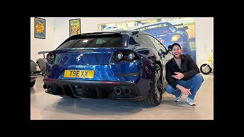 I BOUGHT A FERRARI GTC4 LUSSO V12!