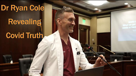 Dr Ryan Cole MD, (FCAP AP/CP/DP) speaks at White Coat Summit