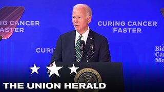 President Biden Delivers Remarks at Tulane University on Cancer Moonshot Funding