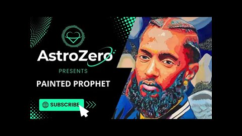 AstroZero NFT Artist Spotlight Ep. 9 - Painted Prophet