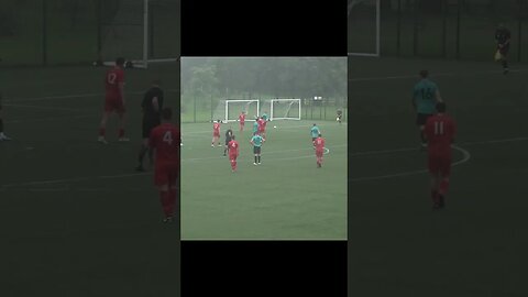 Grassroots Football | Goalkeeper saves a penalty and then superbly saves the rebound #shorts