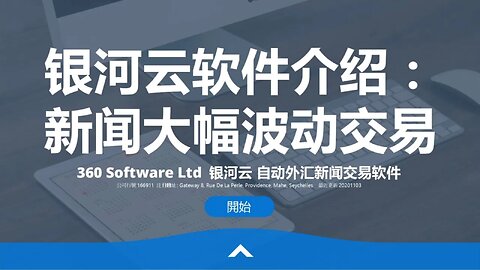 银河云软件：什么是大幅新闻波动交易 (Galaxy Software: News Spike Trading)