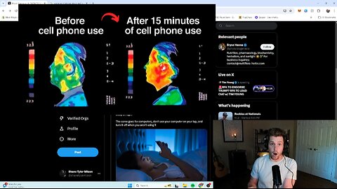 How to Stop DEADLY Cell Phone Radiation from Air Frying Your Brain | Shane Tyler Milson